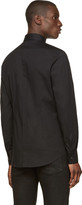 Thumbnail for your product : Dolce & Gabbana Black Classic Gold Fit Button-Up Shirt