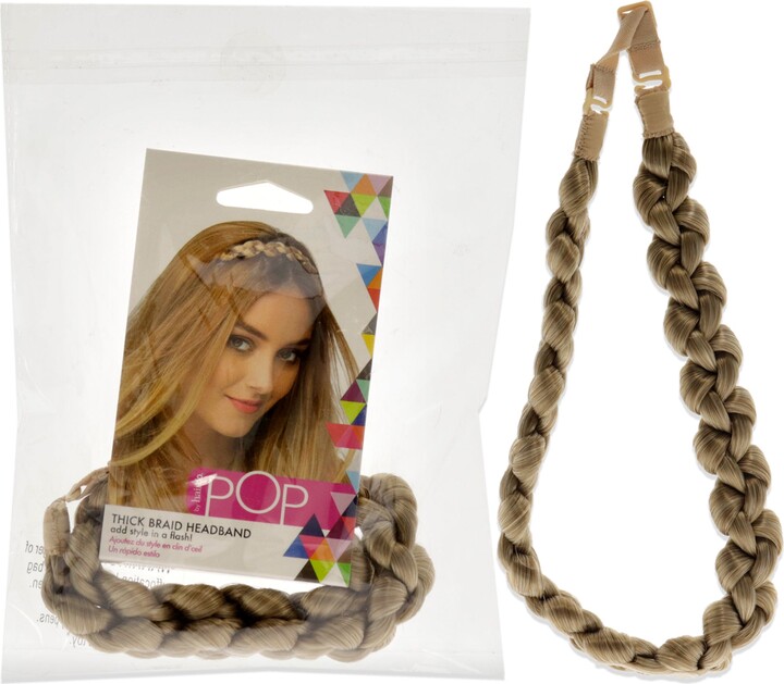 Hairdo. by Jessica Simpson & Ken Paves Pop Thick Braid Headband - R14 88H Golden Wheat by for Women - 1 Pc Hair Band