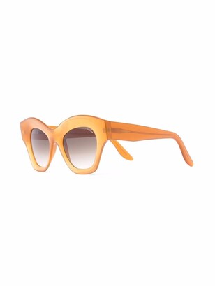 Lapima Tessa square-frame sunglasses