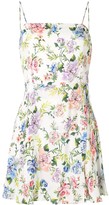 Thumbnail for your product : Alice + Olivia Trixie floral mini dress