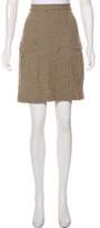 Thumbnail for your product : Diane von Furstenberg Knee Length Casual Skirt brown Knee Length Casual Skirt