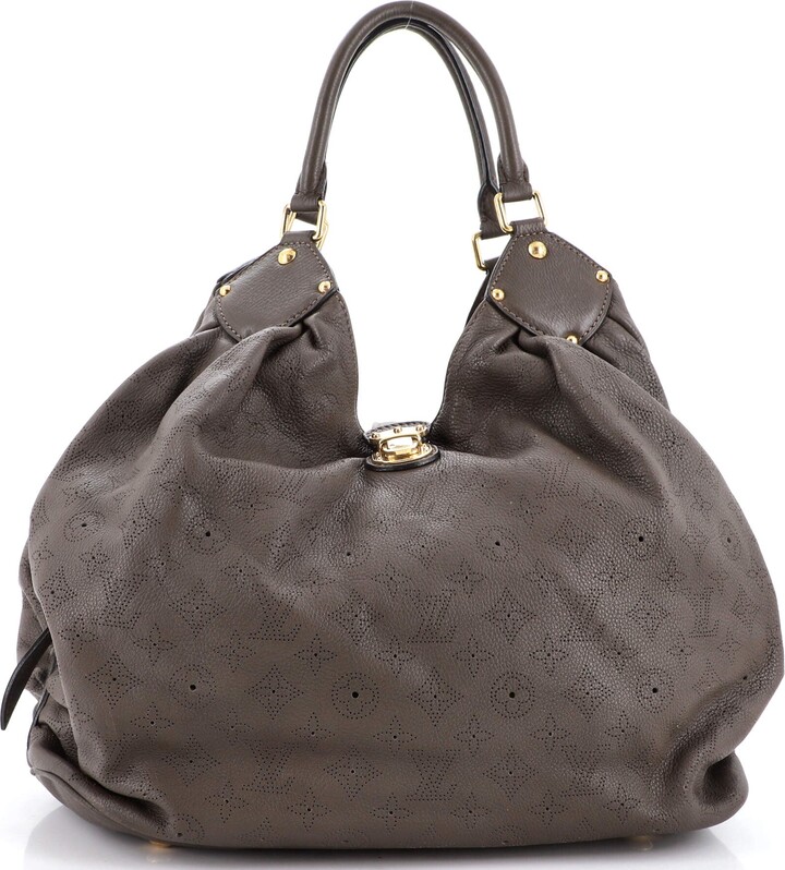 Louis Vuitton XL Hobo Mahina Leather - ShopStyle