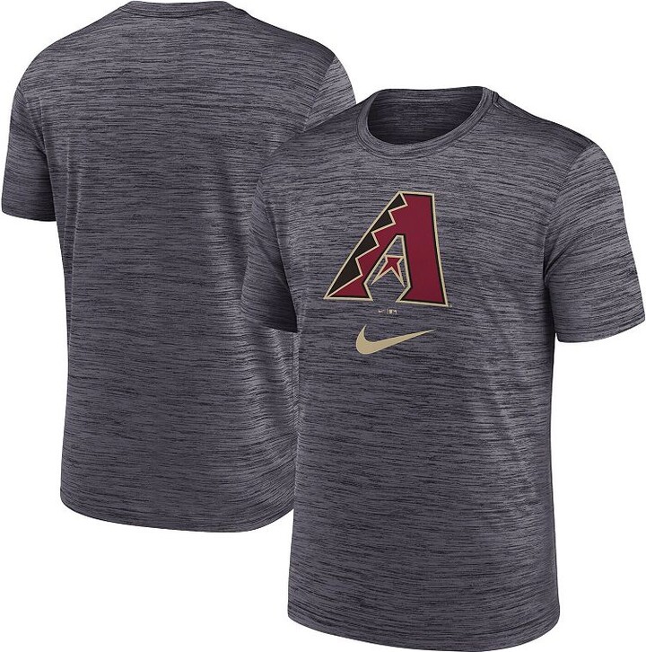 Nike Men's Black Arizona Diamondbacks Logo Velocity Performance T-Shirt