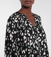 Thumbnail for your product : Velvet Lilian leopard-print blouse