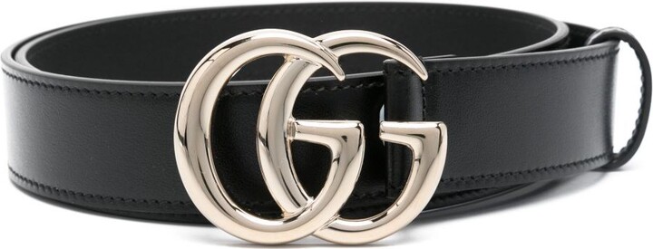 Gucci Gg Marmont Leather Belt