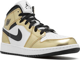 mens gold jordans