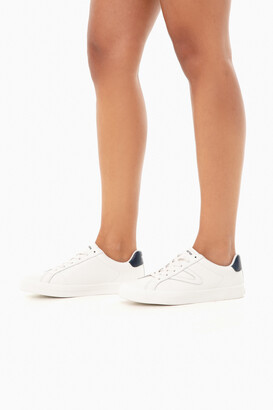 Tretorn mason leather sneakers clearance