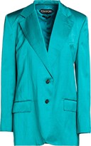 Suit Jacket Turquoise 