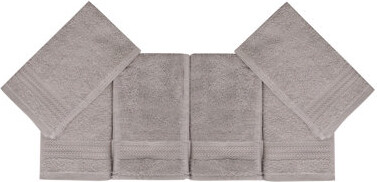 Haelie 6 Piece 100% Cotton Fingertip Towel Set
