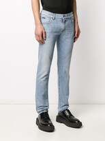 Thumbnail for your product : Dolce & Gabbana Stonewashed Effect Straight Jeans