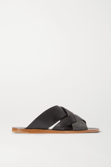 brunello cucinelli flip flops
