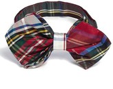 Thumbnail for your product : Nordstrom Plaid Silk Tartan Bow Tie (Big Boys)