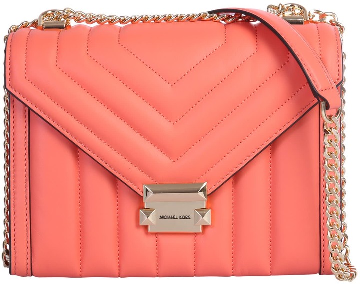 whitney large frayed denim convertible shoulder bag