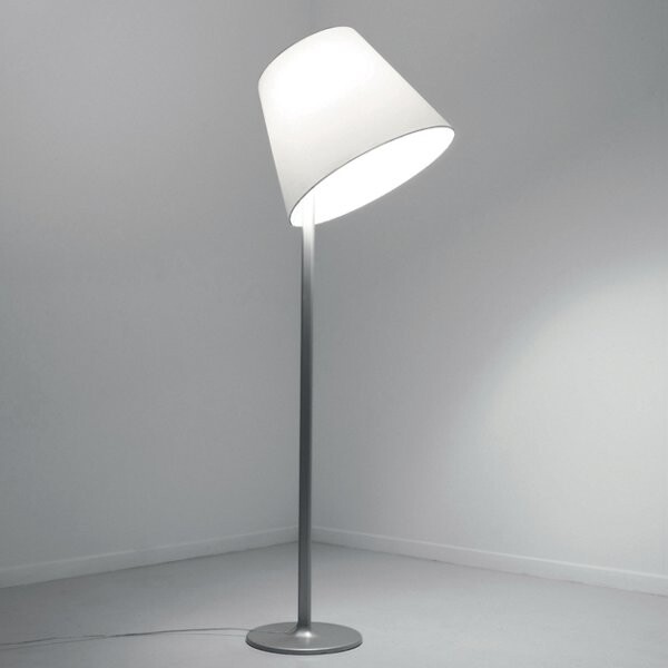 Artemide Melampo Mega Floor Lamp in Gold