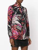 Thumbnail for your product : Fausto Puglisi Palms print shirt