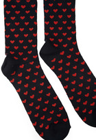 Thumbnail for your product : Forever 21 Heart-Patterned Socks