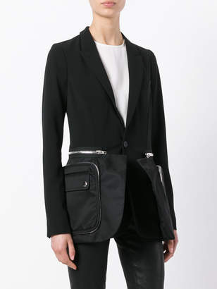 Givenchy classic zip blazer