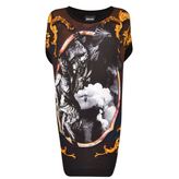 Thumbnail for your product : Just Cavalli Greek Print Short Sleeve T Shirt