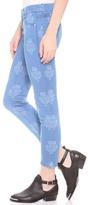 Thumbnail for your product : Mother The Looker Crop Skinny Jeans
