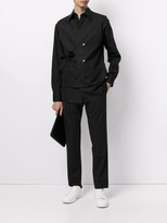 Thumbnail for your product : Dolce & Gabbana Layered Cotton Shirt