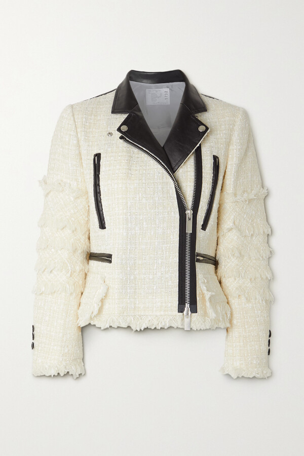 Tweed Fringe Jacket | Shop the world's largest collection of 