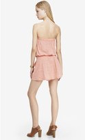 Thumbnail for your product : Express Strapless Knit Romper