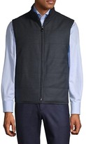 Thumbnail for your product : Corneliani Quilted Wool Reversible Vest