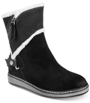 white mountain grey boots