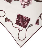 Thumbnail for your product : Hermes Silk Printed Scarf
