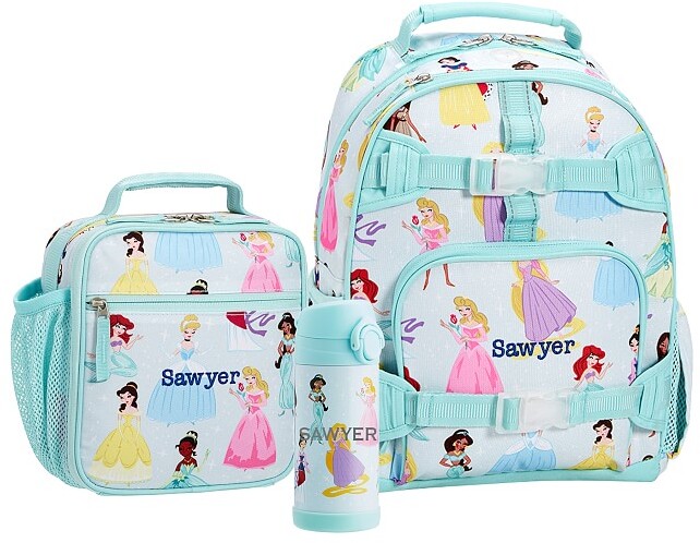 pottery barn princess backpack