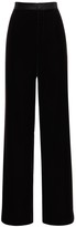 Thumbnail for your product : Ralph Lauren Collection Velvet Wide Leg Pants