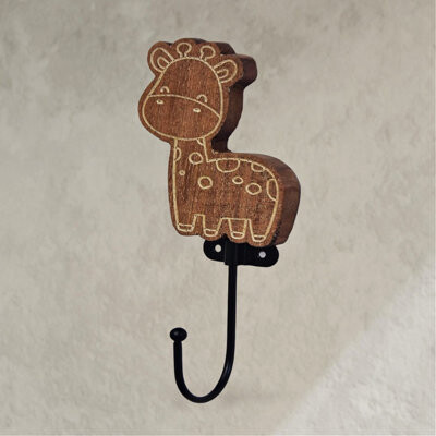 MarktSq 2 Giraffe Wall Hooks