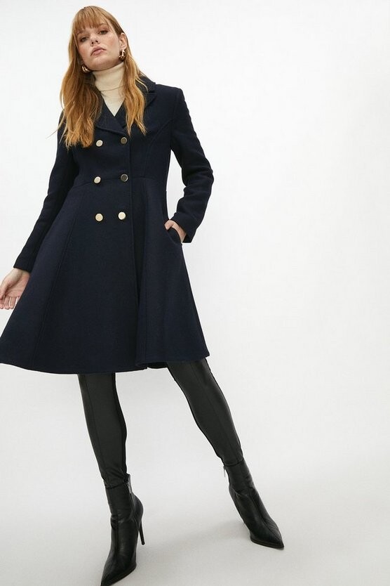 skirted coat uk