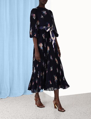 Zimmermann Sunray Long Sleeve Midi - ShopStyle