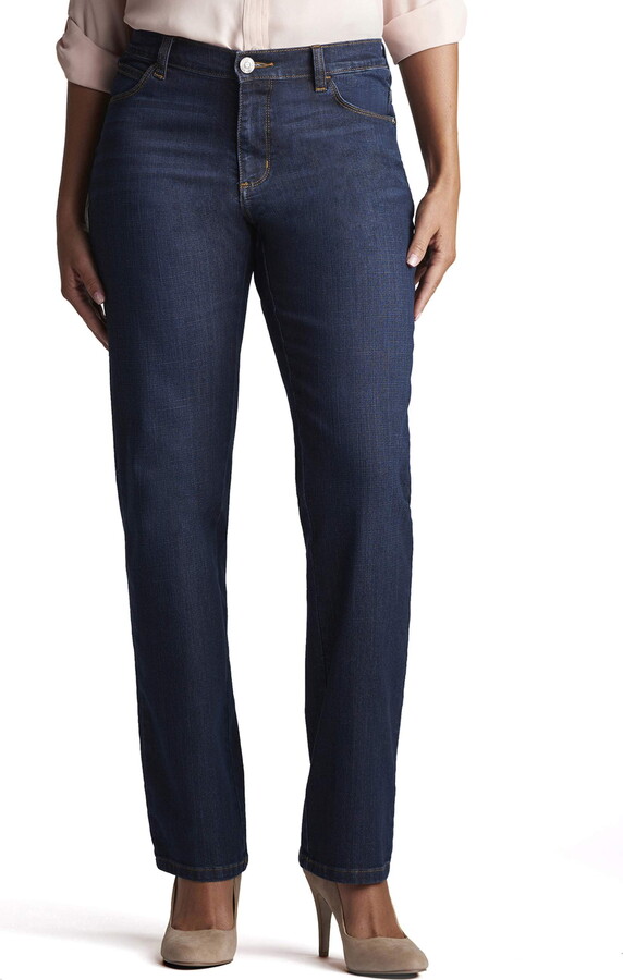 Lee Women’s Relaxed Fit Straight Leg Jean