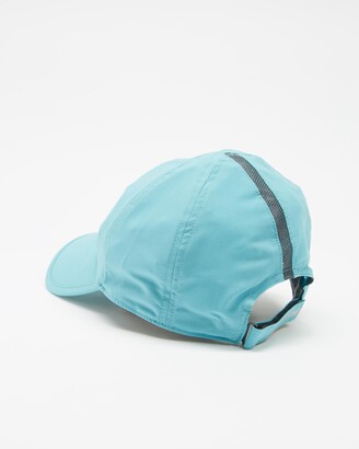 Under Armour Blue Caps - Run Shadow Cap - Size One Size at The Iconic