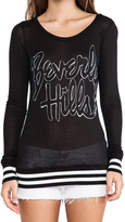 Thumbnail for your product : Lauren Moshi Barb Beverly Hills Sweater