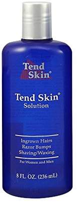 Tend Skin The Skin Care Solution For Unsightly Razor Bumps