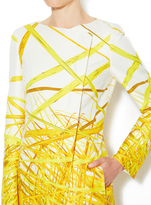 Thumbnail for your product : Akris Grass Print Collarless Jacket