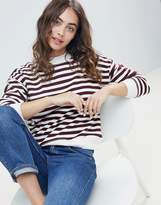 Thumbnail for your product : Pull&Bear striped sweat top