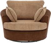 Thumbnail for your product : Very Delta Fabric Swivel Chair