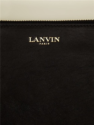 Lanvin Studded Clutch