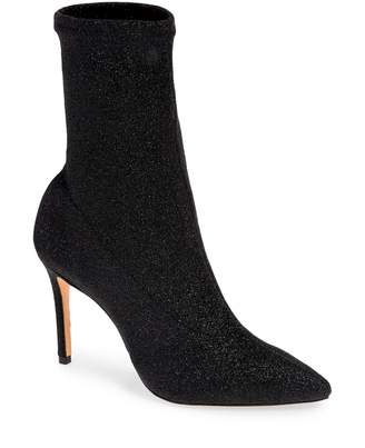 charles david prue knit sock bootie