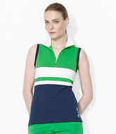 Thumbnail for your product : Lauren Ralph Lauren Nautical Half-Zip Polo Shirt