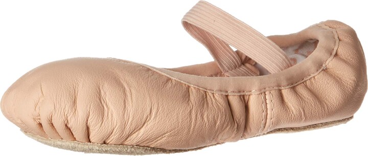 Bloch Dance Womens Belle Full Sole Leather Ballet Slipper/Shoe 