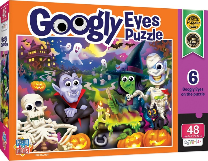 MasterPieces Puzzles MasterPieces 48 Piece Googly Eye Jigsaw Puzzle