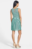 Thumbnail for your product : Everly Stripe Skater Dress (Juniors)
