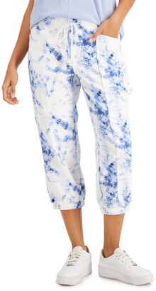 style and co sport capris