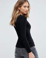 Thumbnail for your product : Brave Soul Fine Rib Jumper