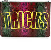 Thumbnail for your product : House of Holland Snake Embossed Bag of Tricks